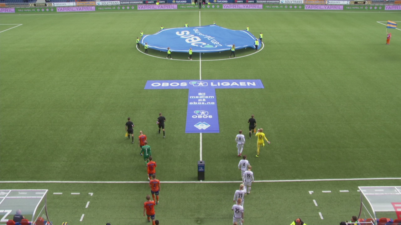 Aalesund - Åsane Fotball 1-0